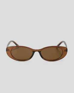 Sunglasses*Indie Eyewear Olivia Sunglasses Crs Brn/brn