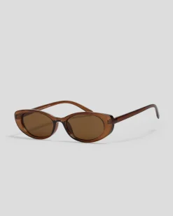 Sunglasses*Indie Eyewear Olivia Sunglasses Crs Brn/brn