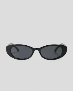 Sunglasses*Indie Eyewear Olivia Sunglasses Black/black