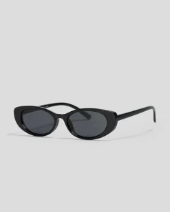 Sunglasses*Indie Eyewear Olivia Sunglasses Black/black