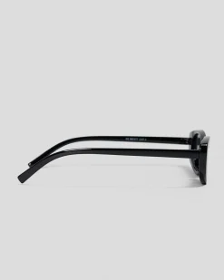 Sunglasses*Indie Eyewear Olivia Sunglasses Black/black