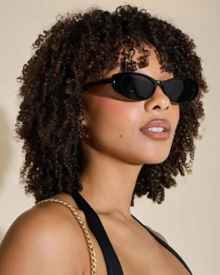 Sunglasses*Indie Eyewear Olivia Sunglasses Black/black