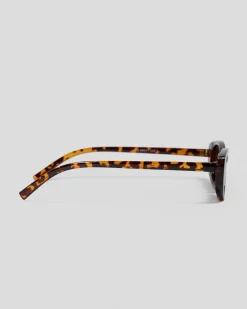 Sunglasses*Indie Eyewear Olivia Sunglasses Tort/gd Brn