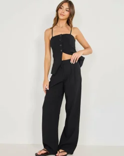 Outlet Ollie Dicaprio Pants Women Sets|Bottoms
