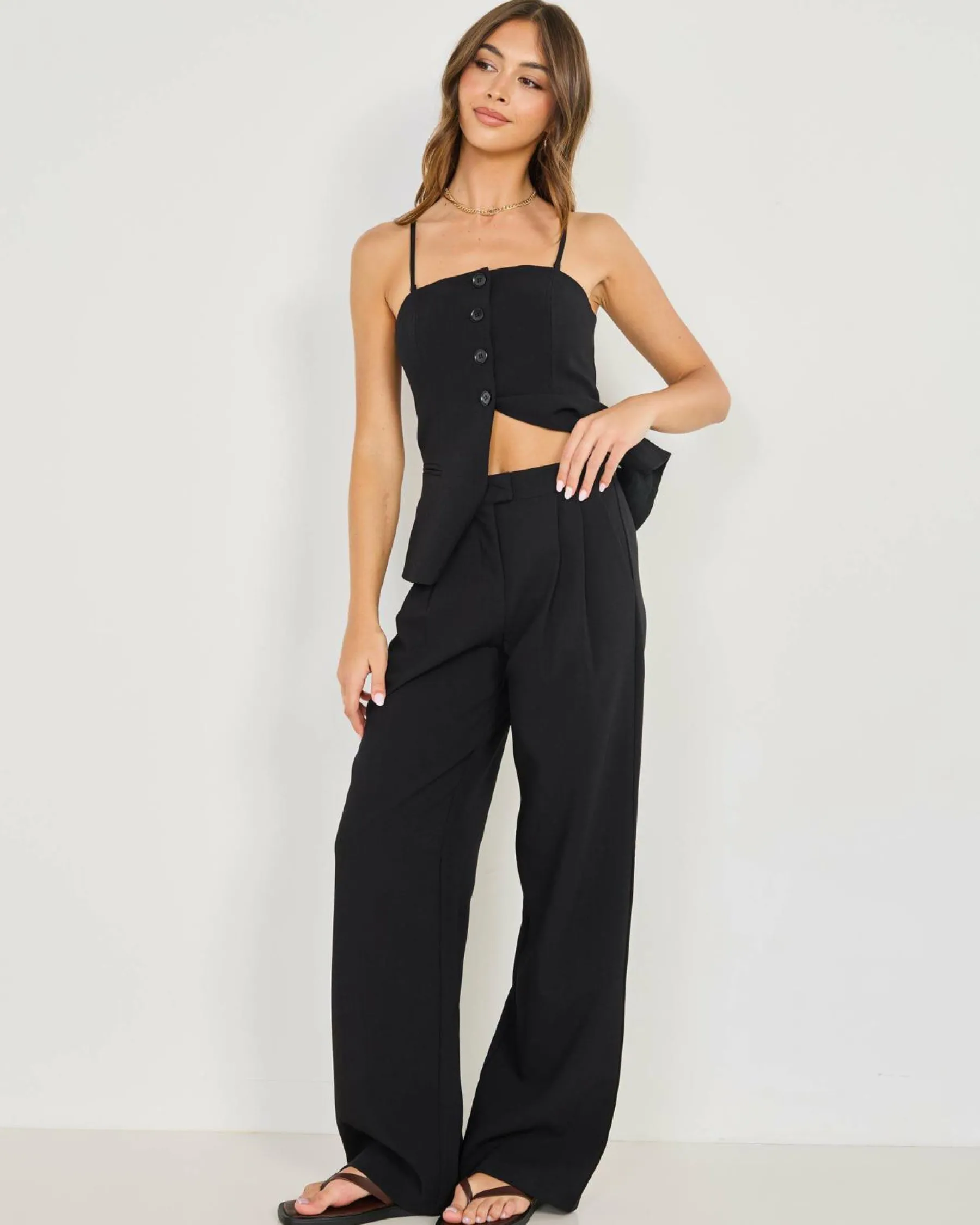 Outlet Ollie Dicaprio Pants Women Sets|Bottoms