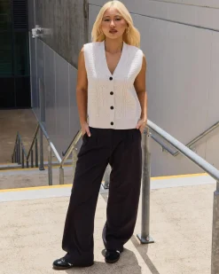 Sets|Bottoms*Ava And Ever Ollie Dicaprio Pants Charcoal