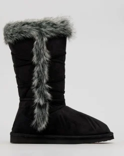 Olympia Slipper Boots Women Slippers