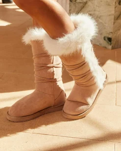 New Olympia Slipper Boots Women Slippers