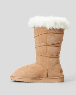 New Olympia Slipper Boots Women Slippers