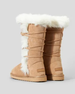 New Olympia Slipper Boots Women Slippers