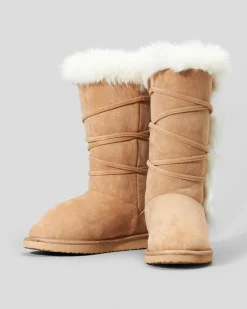 New Olympia Slipper Boots Women Slippers