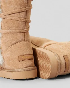 New Olympia Slipper Boots Women Slippers