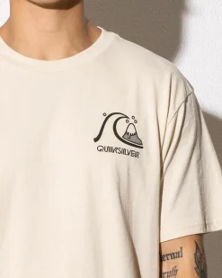 Tops & T-Shirts*Quiksilver Omni Checked T-Shirt Fog