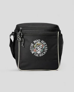 Beach Accessories & Towels*The Mad Hueys On The Rocks Cooler Bag Black