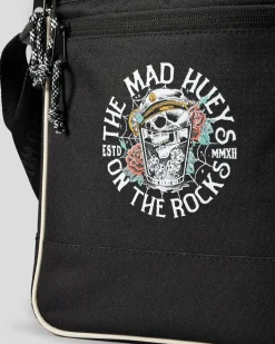 Beach Accessories & Towels*The Mad Hueys On The Rocks Cooler Bag Black