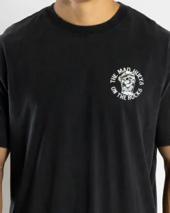 New On The Rocks T-Shirt Tops & T-Shirts