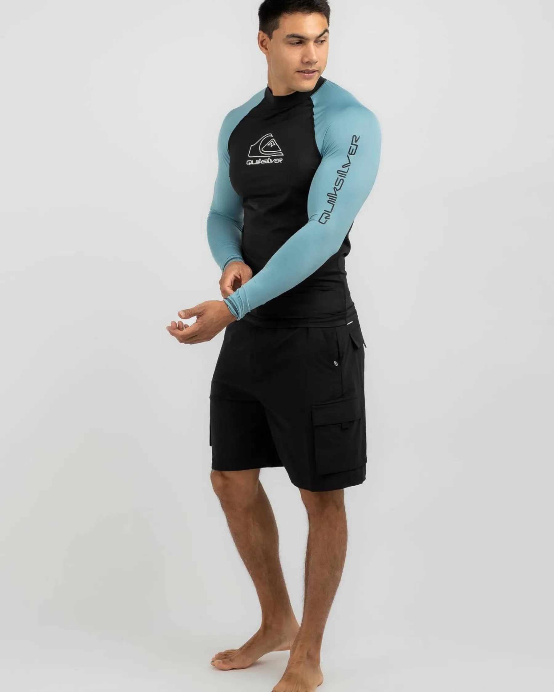 Clearance On Tour Long Sleeve Rash Vest Rashies