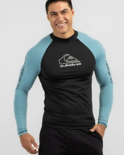 Clearance On Tour Long Sleeve Rash Vest Rashies