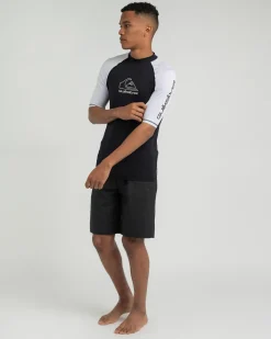 On Tour Short Sleeve Rash Vest Rashies