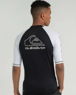 On Tour Short Sleeve Rash Vest Rashies