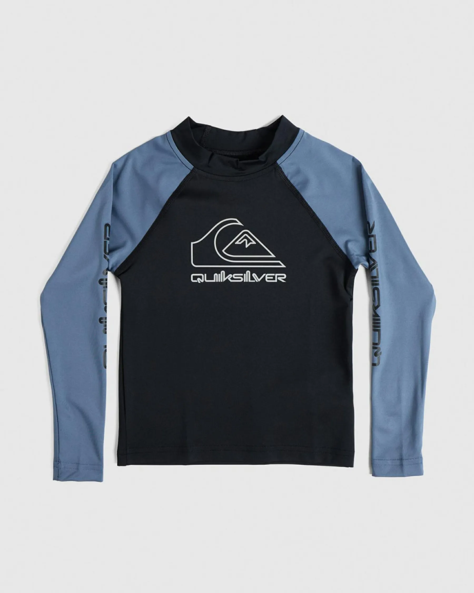Rashies|Toddlers*Quiksilver On Tour Toddler's Long Sleeve Rash Vest China Blue