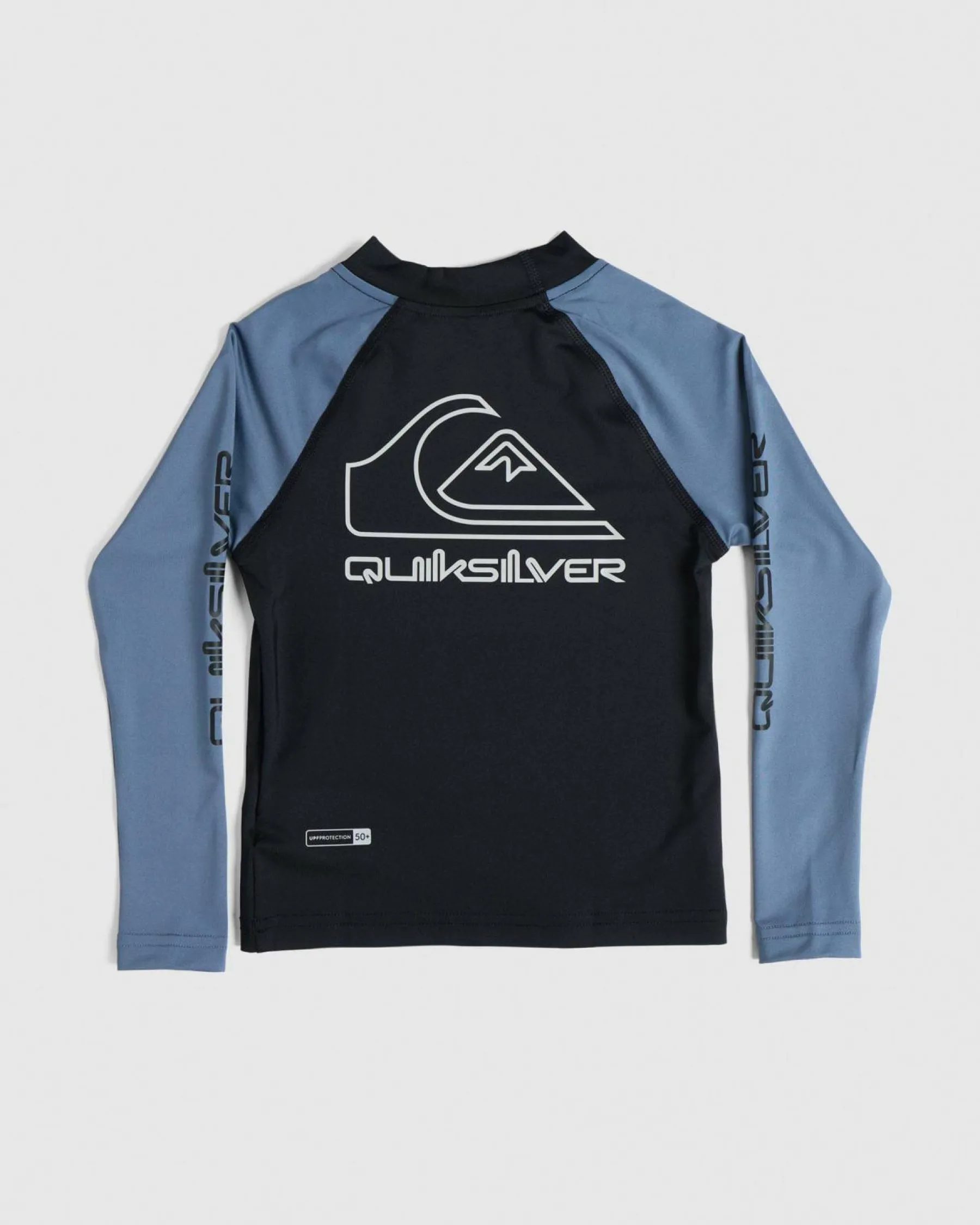 Rashies|Toddlers*Quiksilver On Tour Toddler's Long Sleeve Rash Vest China Blue