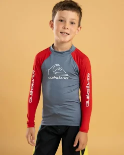 New On Tour Toddler's Long Sleeve Rash Vest Kids/BOY Rashies|Toddlers