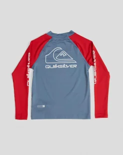 New On Tour Toddler's Long Sleeve Rash Vest Kids/BOY Rashies|Toddlers