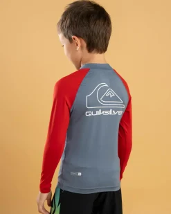 New On Tour Toddler's Long Sleeve Rash Vest Kids/BOY Rashies|Toddlers