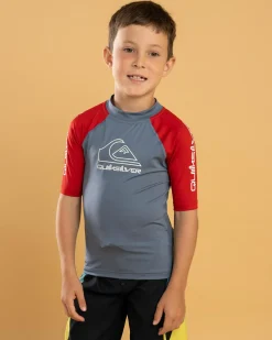 Clearance On Tour Toddler's Short Sleeve Rash Vest Kids/BOY Rashies|Toddlers