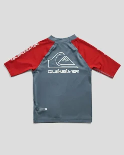 Clearance On Tour Toddler's Short Sleeve Rash Vest Kids/BOY Rashies|Toddlers