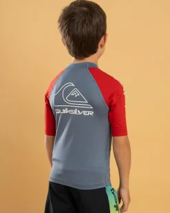 Clearance On Tour Toddler's Short Sleeve Rash Vest Kids/BOY Rashies|Toddlers