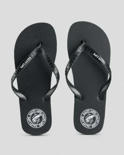 Once Bitten Thongs Flip Flops & Sandals