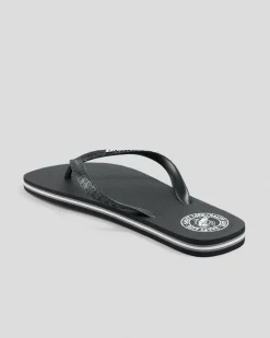 Once Bitten Thongs Flip Flops & Sandals