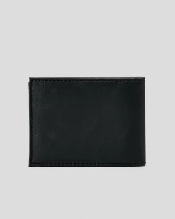 Wallets*Salty Life Once Bitten Wallet Black