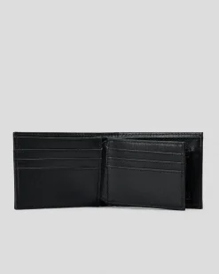 Wallets*Salty Life Once Bitten Wallet Black