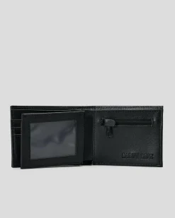 Wallets*Salty Life Once Bitten Wallet Black