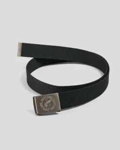 Belts|Belts*Salty Life Once Bitten Web Belt Black