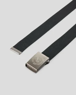 Belts|Belts*Salty Life Once Bitten Web Belt Black