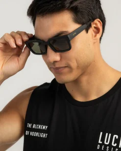 Sunglasses*Liive Oney Sunglasses Matte Black