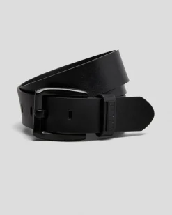Online Onyx Leather Belt Belts