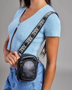 Bags*Ava And Ever Onyx Messenger Bag Black