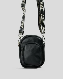 Bags*Ava And Ever Onyx Messenger Bag Black