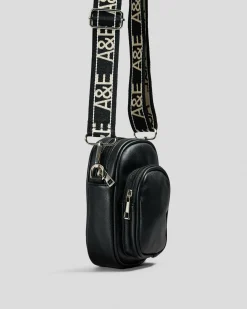 Bags*Ava And Ever Onyx Messenger Bag Black