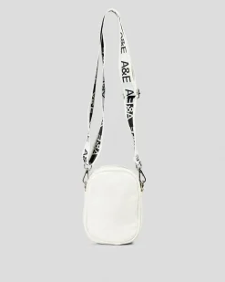 Bags*Ava And Ever Onyx Messenger Bag White