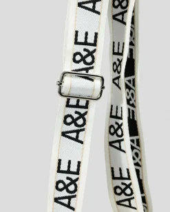 Bags*Ava And Ever Onyx Messenger Bag White