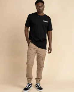 Tops & T-Shirts*Great Northern Open Sky Open Fire T-Shirt Black