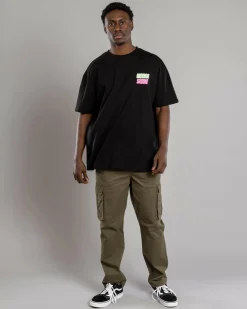 Tops & T-Shirts*Wndrr Opponent Box Fit T-Shirt Black