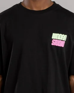 Tops & T-Shirts*Wndrr Opponent Box Fit T-Shirt Black