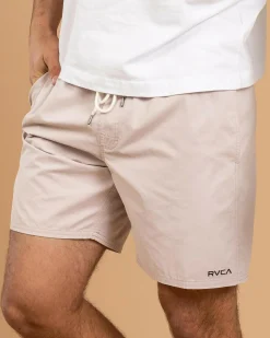 Shorts & Bottoms*RVCA Opposites Elastic 2 Shorts Pale Mauve